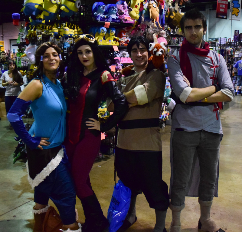Illustration for article titled Wizard World Chicago Cosplay